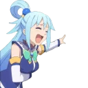 😂 emoji Kazuma 1 Telegram sticker 11 of 96