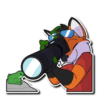 📸 emoji Able Telegram sticker 7 of 11
