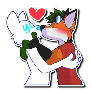 😘 emoji Able Telegram sticker 10 of 11