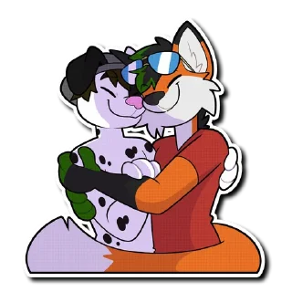 🤗 emoji Able Telegram sticker 6 of 11