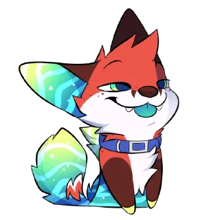 😏 emoji Wet Dog Ace Telegram sticker 10 of 59
