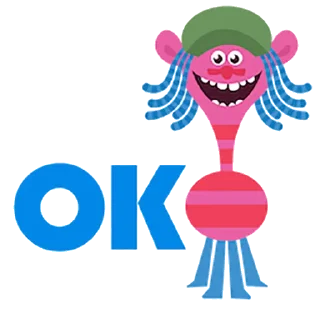 Sticker from Trolls