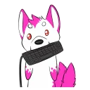 Sticker from Kors Kei