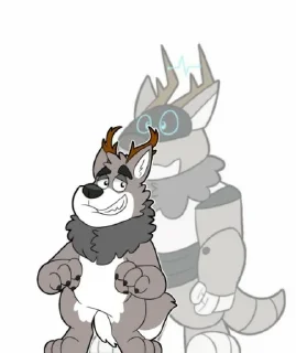 🦌 emoji Kei Telegram sticker 21 of 120