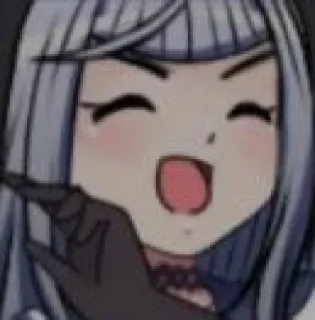 😆 emoji Kei Telegram sticker 6 of 120