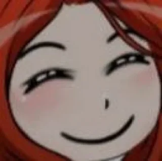 🙂 emoji Kei Telegram sticker 10 of 120