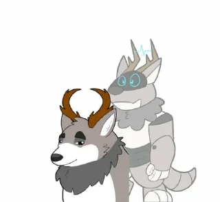 🦌 emoji Kei Telegram sticker 22 of 120