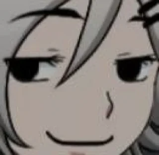 😏 emoji Kei Telegram sticker 9 of 120
