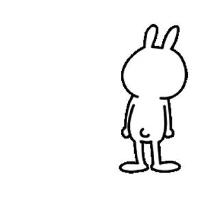 😊 emoji Tuzki Telegram sticker 8 of 16