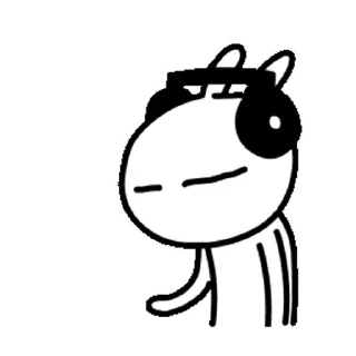 😊 emoji Tuzki Telegram sticker 5 of 16