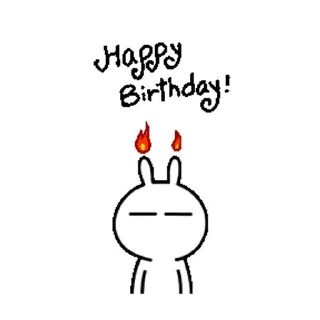 😊 emoji Tuzki Telegram sticker 13 of 16