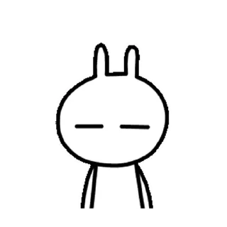 😊 emoji Tuzki Telegram sticker 7 of 16