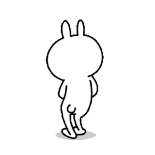😊 emoji Tuzki Telegram sticker 2 of 16