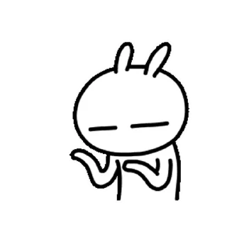 😊 emoji Tuzki Telegram sticker 11 of 16