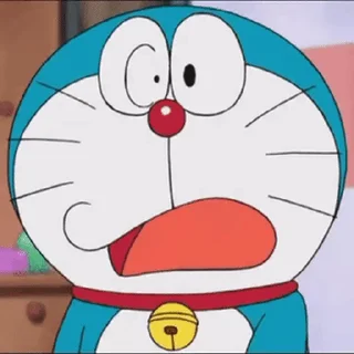😊 emoji Doraemon Telegram sticker 2 of 50