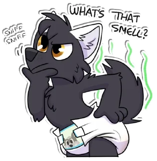 ❓ emoji Toya! Telegram sticker 11 of 51