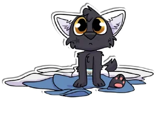 ⬇️ emoji Toya! Telegram sticker 7 of 51