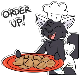 🍗 emoji Toya! Telegram sticker 10 of 51