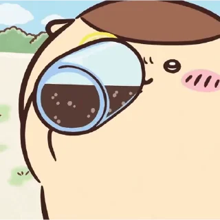 😊 emoji Chiikawa 合集 2 Telegram sticker 8 of 50