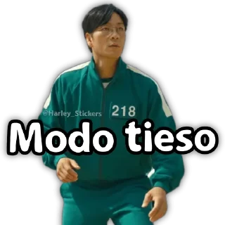 Sticker from El juego del calamar