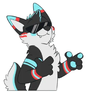 😎 emoji Dark Blizz Telegram sticker 17 of 80