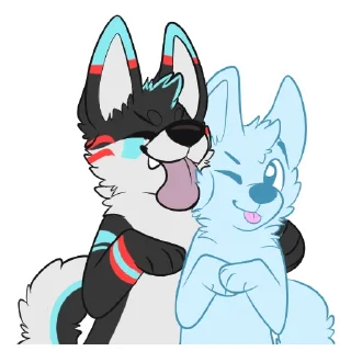 😝 emoji Dark Blizz Telegram sticker 6 of 80