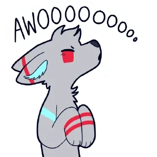 🐺 emoji Blizz Archive — @stckrRobot Telegram sticker 16 of 104