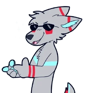 😎 emoji Blizz Archive — @stckrRobot Telegram sticker 15 of 104