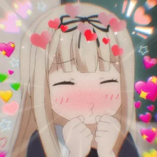 ❤️ emoji uwu chan — @stckrRobot Telegram sticker 14 of 120