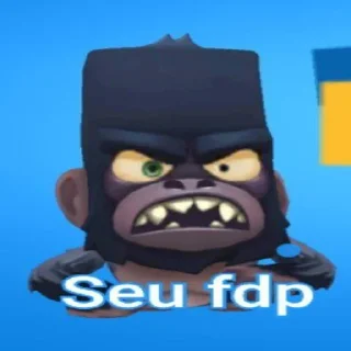 🤬 emoji Zooba memes 😎 Telegram sticker 24 of 25