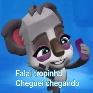 🤳 emoji Zooba memes 😎 Telegram sticker 12 of 25