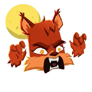 Sticker from Zooba Emotes 4