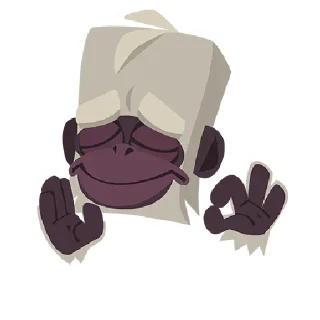 Sticker from Zooba Emotes 4