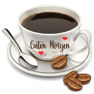 ☕️ emoji Auf Deutsch Telegram sticker 5 of 56
