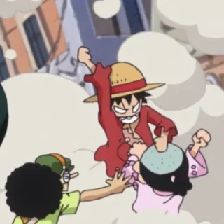 😀 emoji one piece Telegram sticker 12 of 120