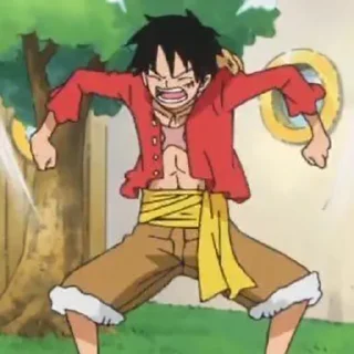 😀 emoji one piece Telegram sticker 24 of 120