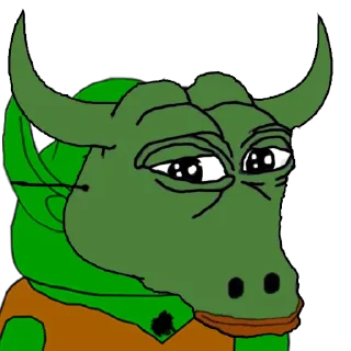 🐂 emoji Goblin Town Telegram sticker 15 of 26