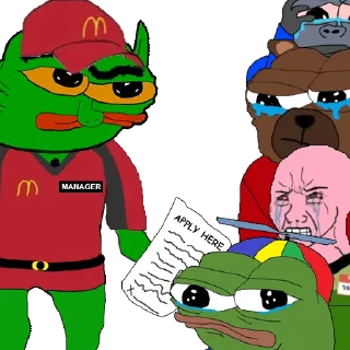 🍟 emoji Goblin Town Telegram sticker 19 of 26