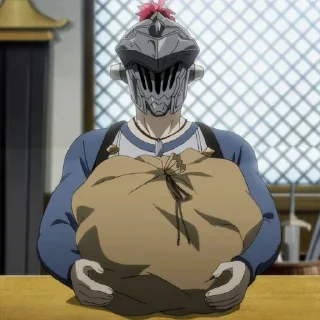 Sticker from Goblin Slayer @animestickersii