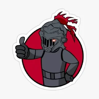Sticker from Goblin