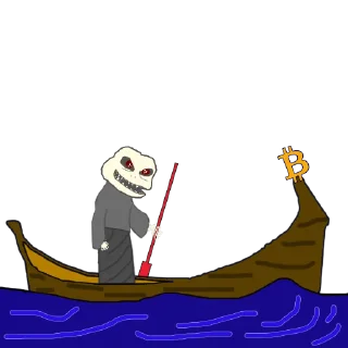 🛶 emoji Goblin Town Telegram sticker 24 of 26