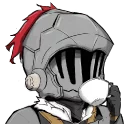 ☕️ emoji Goblin Slayer | @Ninja_Kibador Telegram sticker 5 of 74