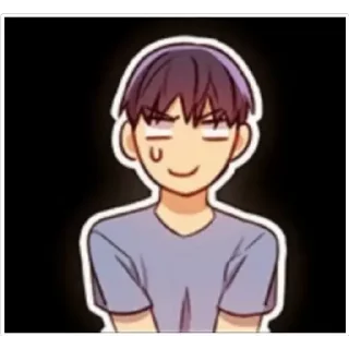 😳 emoji Manhwas Telegram sticker 6 of 12
