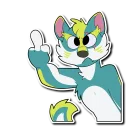 🖕 emoji Prime Telegram sticker 6 of 16