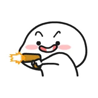 😊 emoji 乖巧寶寶20 (Happy New Year 新年快樂 CNY) @kal_pc Telegram sticker 5 of 24