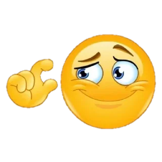 🤏 emoji emojos deluxe Telegram sticker 23 of 120