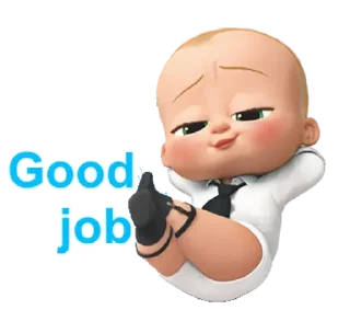 😊 emoji The Boss Baby Stickers (寶貝老闆) @kal_pc Telegram sticker 4 of 17