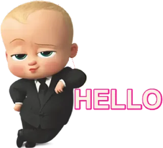 😊 emoji The Boss Baby Stickers (寶貝老闆) @kal_pc Telegram sticker 17 of 17