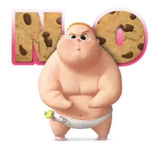 😊 emoji The Boss Baby Stickers (寶貝老闆) @kal_pc Telegram sticker 15 of 17