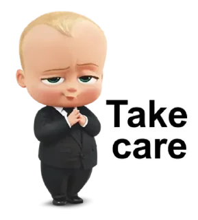 😊 emoji The Boss Baby Stickers (寶貝老闆) @kal_pc Telegram sticker 9 of 17